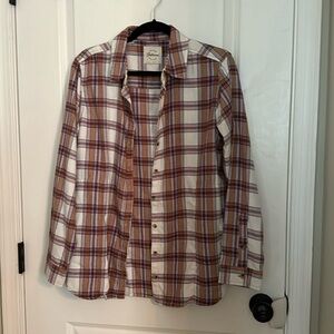 Women’s XL Flannel with pockets